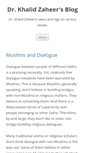 Mobile Screenshot of blog.khalidzaheer.com